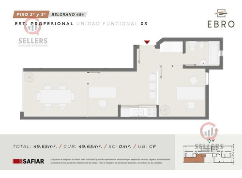 Imagen 9 de 12 de Venta - Estudio Profesional - Gral. Manuel Belgrano 454, Neuquén
