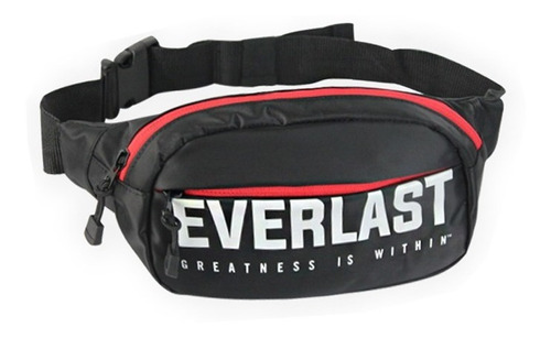 Riñonera Everlast Deportiva Urbana Resistente Liviana Tira