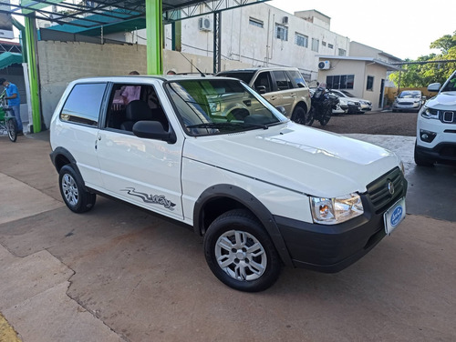 Fiat Uno 1.0 Mpi Mille Fire Economy 8v Flex 2p Manual