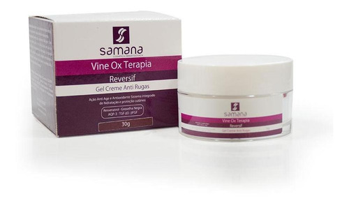 Vine Ox Reversif Creme Anti-age E Antioxidante 30g - Samana