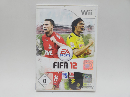 Fifa 12 Europeu Original Para Nintendo Wii 