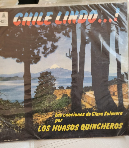 Vinilo Lp Los Huasos Quincheros Chile Lindo