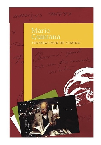 Preparativos De Viagem: Preparativos De Viagem, De Quintana, Mário. Editora Alfaguara (cia Das Letras), Capa Mole, Edição 1 Em Português