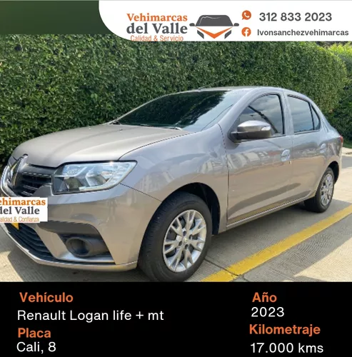 Renault Logan Life+ Mecanico 2023