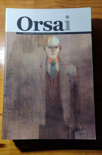 Revista Orsai N° 1 - Temporada 1, Primera Edición