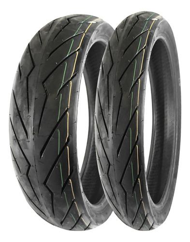 Llantas Sayto 130/70-17 + 110/80-17 Sport Ns200 N250 Tornado