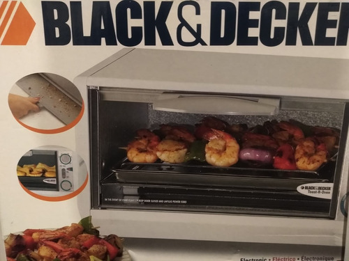 Horno De Mesa Eléctrico Black+decker