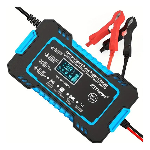Cargador Bateria Portatil Para Smart Fortwo 2003-2014 (mcd)