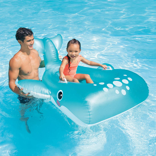 Tabla De Surf Inflable, Balsa De Piscina Inflable Con Asas,