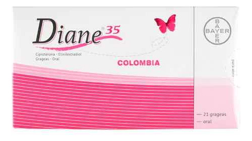 Pastillas Anticonceptivas Diane 35!