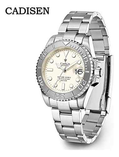 Cadisen Reloj Automático Para Hombre Reloj Mecánico Relojes
