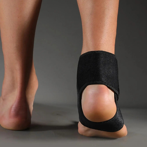 Soporte De Tobillo De Neopreno Ajustable Para Correr Balonce
