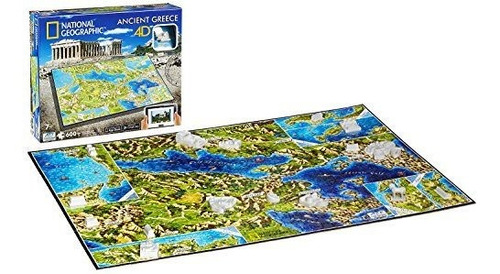 4d Cityscape Inc 4d National Geographic Grecia Puzzle Puzzle