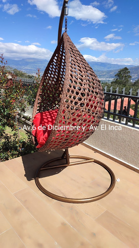 Silla Colgante Nido Para Interior Y Exterior Nuevas