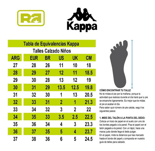 Imagen 5 de 5 de Kappa Botin Futbol Niño Legend Ic Negro-gris Ras