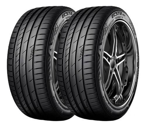 Kit 2 Pneus Kumho Aro 18 225/45r18 Ecsta Ps71 Run Flat 91y
