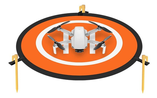 Plataforma Aterrizaje Para  Dron, Helipuerto,55 Cm Diametro