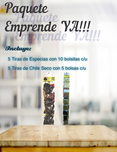 Imagen 3 de 7 de Paquete Emprende ¡¡¡ya!!!