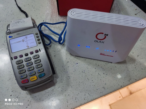 Router Zte Usado Con Chip Para Puntos Bancarios (Usado)