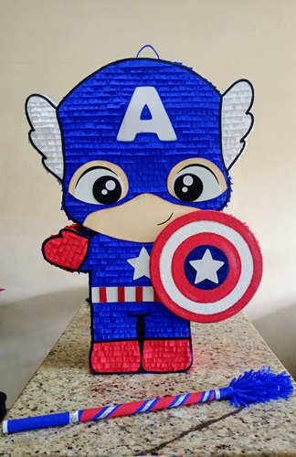 Piñata Capitán America