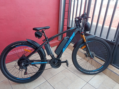 Imagen 12 de 15 de Bicicleta Eléctrica Ancheer 500w