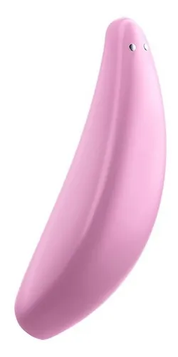 Vibrador Succionador Clítoris Satisfyer Curvy 3+ Control App