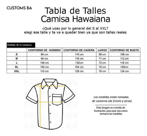 Imagen 4 de 7 de Camisa Hawaiana Azul Y Fucsia