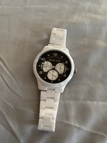Reloj Mujer Michael Kors Full Cerámica Mk6630 Original