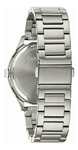 Reloj Caravelle Para Caballero 43c121