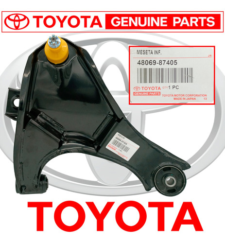 Meseta Delantera Izquierda Toyota Terios Cool 1.3 02-07 Lh