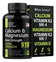 Comprar Calcio Y Magnesio Fuerza Ósea, Calcio Con Vitamina D Y K2