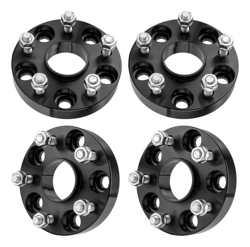 Separadores De Ruedas Autosity, 5 X 4,5 Cm, Hub Centric, Par