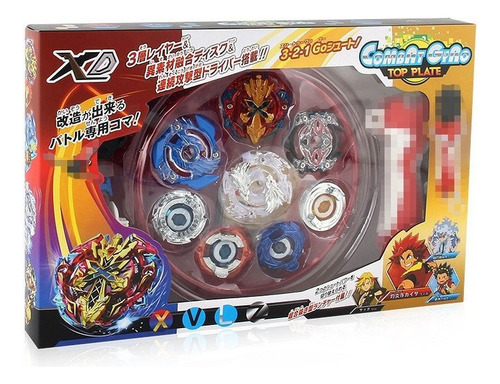 Beyblade Burst Set 4pcs Juguetes De Batalla Con Estadio