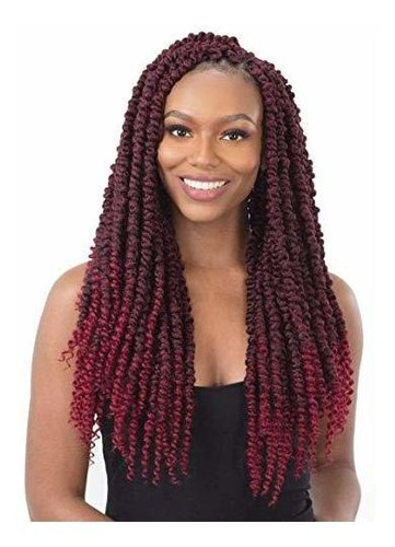 Extensiones De Cabello - Freetress Braid Crochet Sintético 3