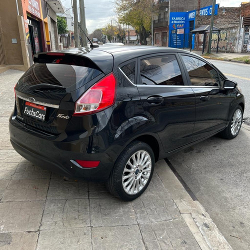 Imagen 5 de 25 de Ford Fiesta Kinetic Design 1.6 Titanium Powershift 120cv