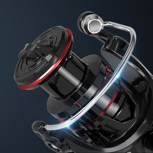 Imagen 8 de 10 de Reel Frontal Caster Black Widow 6006 Variada Mar 6 Rulemanes