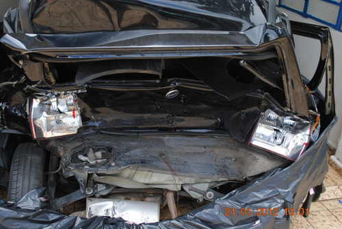 Sucata - Fiat Uno Mille 2008