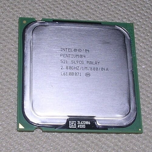 Procesador Pentium 4 521 2.8 Mhz Socket 775 (lga775) Sl9cg