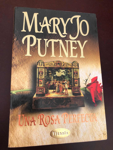 Libro Una Rosa Perfecta - Mary Jo Putney - Grande