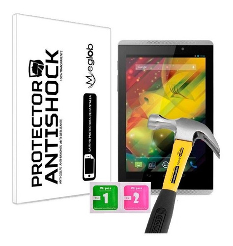 Protector De Pantalla Antishock Tablet Hp Slate7 Voicetab