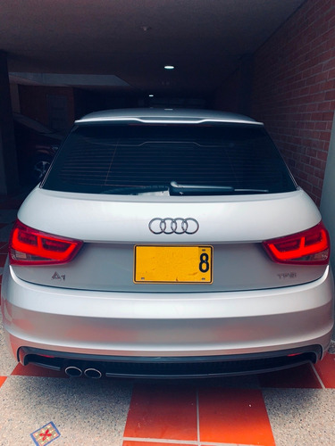 Audi A1 Motor 1.4 Turbo 2014 Plata/negro Coupé S-line