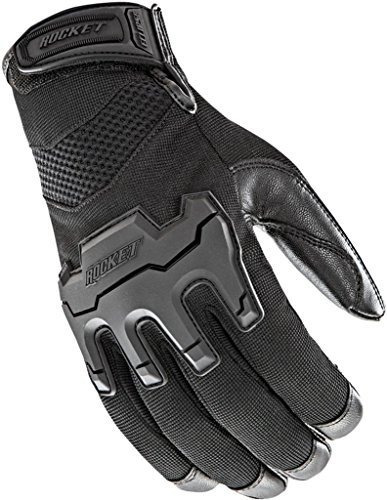 Guante De Moto Joe Rocket Eclipse Negro Xx-large