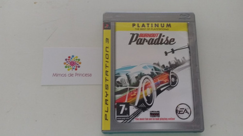 Burnout Paradise Ps3 Playstation 3