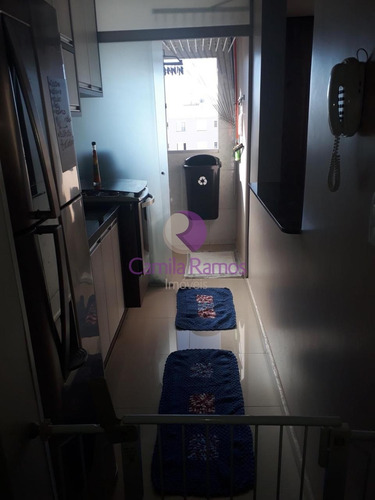Imagem 2 de 5 de Apartamento Com 02 Dormitórios À Venda, Vila Urupês, Suzano/sp. - Ap00886 - 69002186