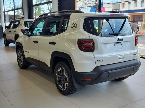 Jeep Renegade 1.3 Altitude Turbo Flex Aut. (T270) 5P