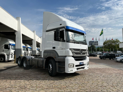 Mb Axor 2544 2021- Renovação Frota Friboi Com Tanque Cheio