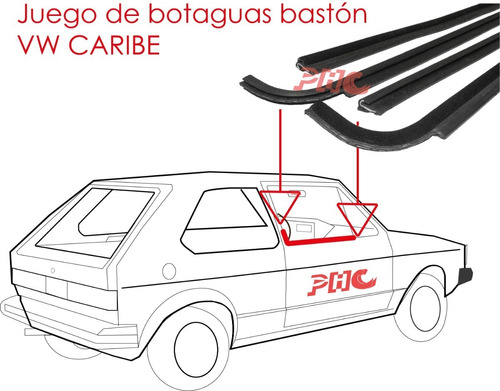 Juego De Botaguas Para Caribe O Atlantic