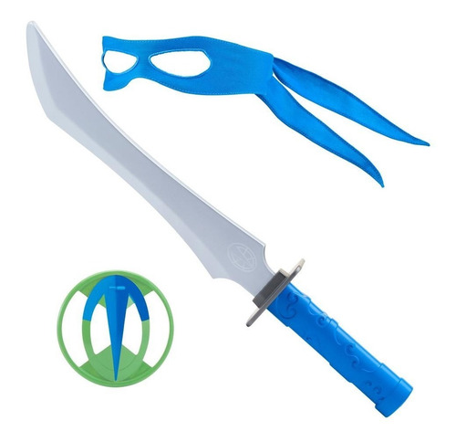 Imagen 2 de 3 de Tortugas Ninjas Set De Accesorios Juego De Rol Leonardo