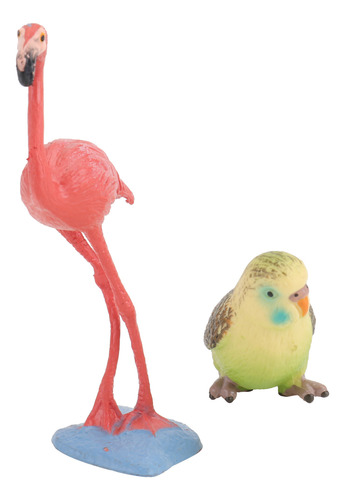 Estatua De Adorno De Pájaro, Modelo Plaything, 2 Unidades