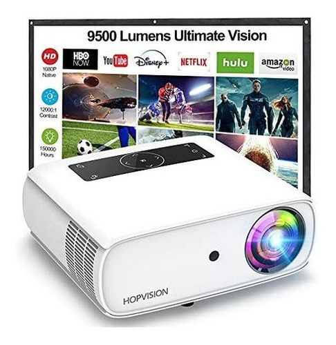 Proyector Hopvision Native 1080p Full Hd